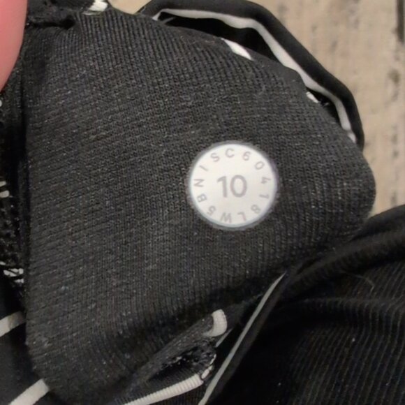 Lululemon Wunder Under High-Rise Tight *Luxtreme 28" Parallel Stripe Black - Picture 11 of 11